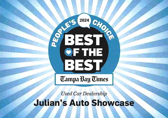 Best Used Car Dealership: Tampa Bay Times People's Choice Best of the Best
